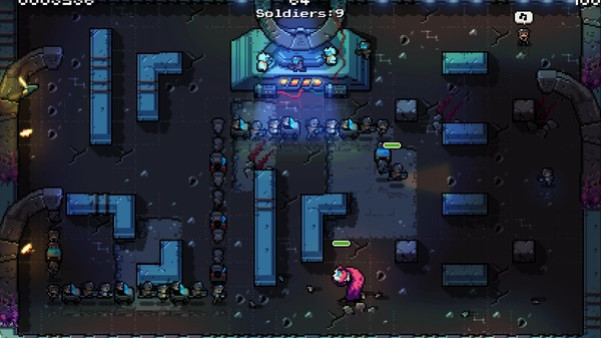 Игра Snake Core, скриншот