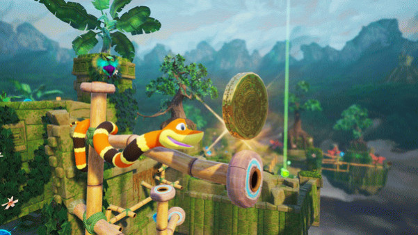 Игра Snake Pass, скриншот