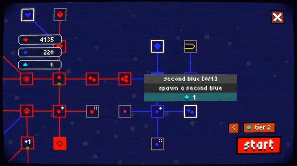 Игра Snakecremental, скриншот