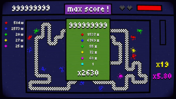 Игра Snakecremental, скриншот