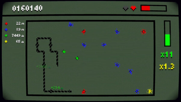 Игра Snakecremental, скриншот