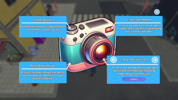 Игра Snapshot!, скриншот