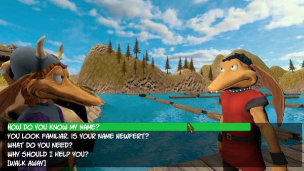 Игра SnarfQuest Tales, Episode 1: The Beginning, скриншот