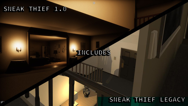 Игра Sneak Thief, скриншот