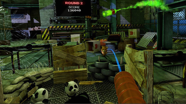 Игра Sneaky Bears, скриншот