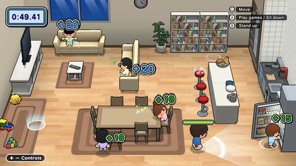 Игра Sneaky Secret Mission!, скриншот
