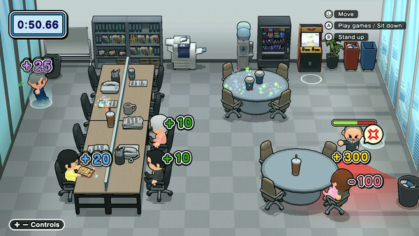 Игра Sneaky Secret Mission!, скриншот