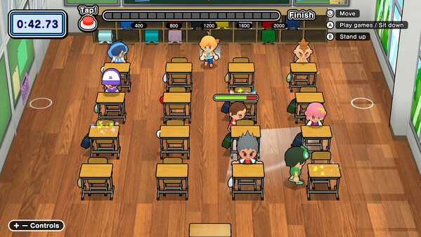 Игра Sneaky Secret Mission!, скриншот