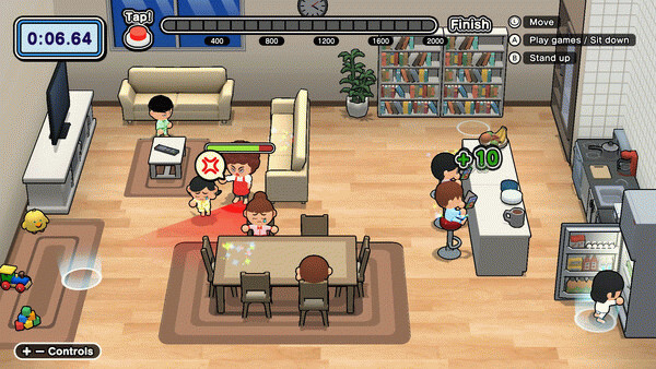 Игра Sneaky Secret Mission!, скриншот