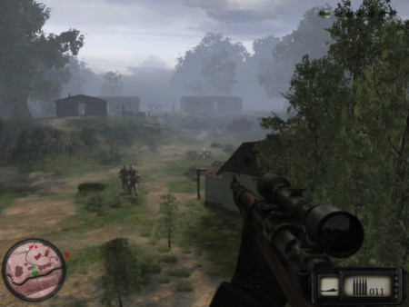 Игра Sniper Art of Victory, скриншот