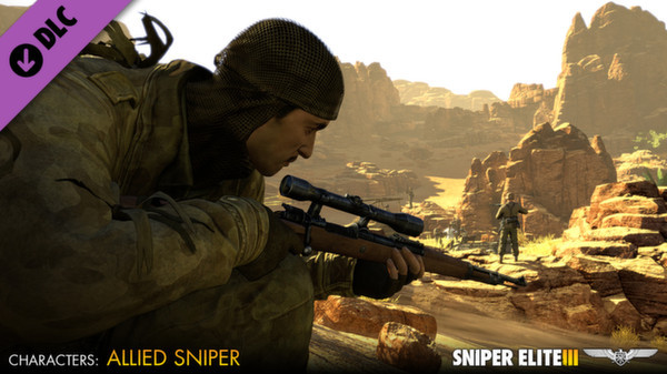 Игра Sniper Elite 3 - Allied Reinforcements Outfit Pack, скриншот