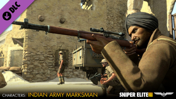 Игра Sniper Elite 3 - Allied Reinforcements Outfit Pack, скриншот