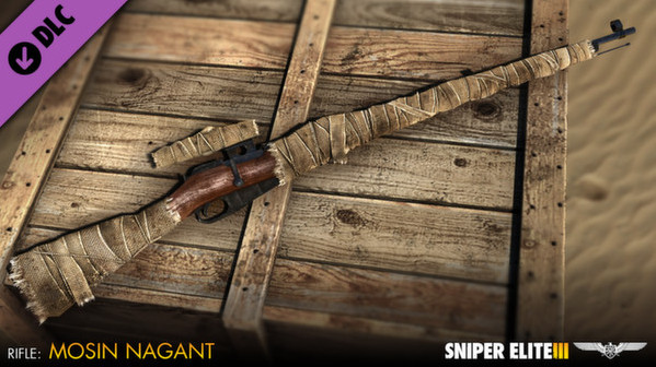 Игра Sniper Elite 3 - Camouflage Weapons Pack, скриншот