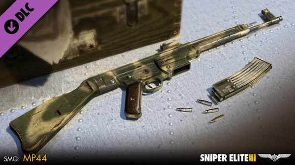 Игра Sniper Elite 3 - Camouflage Weapons Pack, скриншот