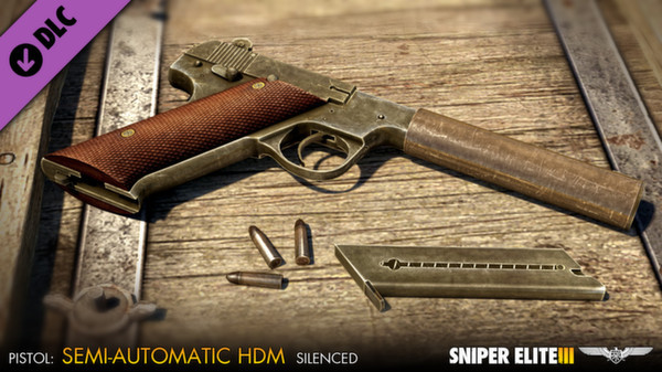 Игра Sniper Elite 3 - Camouflage Weapons Pack, скриншот
