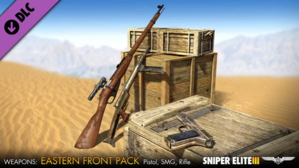 Игра Sniper Elite 3 - Eastern Front Weapons Pack, скриншот