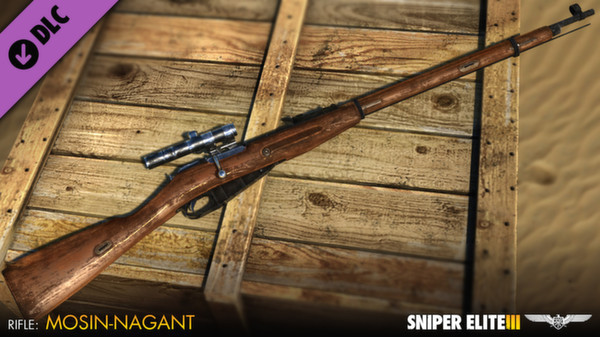 Игра Sniper Elite 3 - Eastern Front Weapons Pack, скриншот