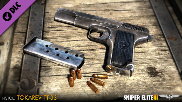 Игра Sniper Elite 3 - Eastern Front Weapons Pack, скриншот