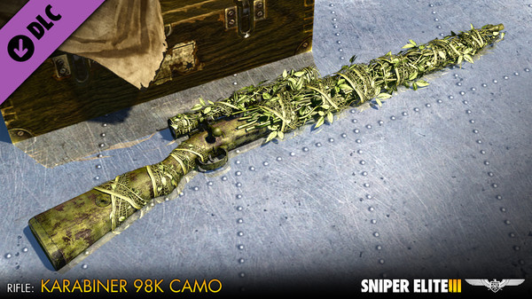 Игра Sniper Elite 3 - International Camouflage Rifles Pack, скриншот