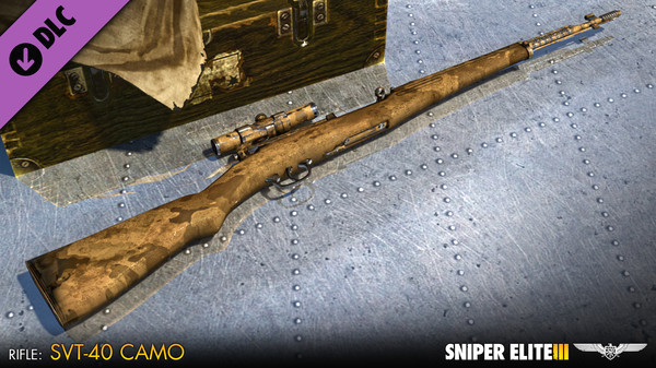 Игра Sniper Elite 3 - International Camouflage Rifles Pack, скриншот