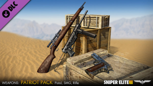 Игра Sniper Elite 3 - Patriot Weapons Pack, скриншот