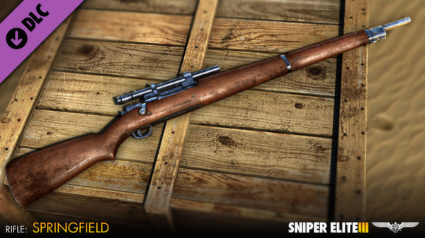 Игра Sniper Elite 3 - Patriot Weapons Pack, скриншот