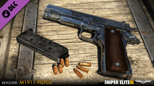 Игра Sniper Elite 3 - Patriot Weapons Pack, скриншот