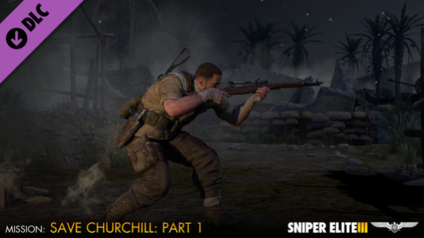 Игра Sniper Elite 3 - Save Churchill Part 1: In Shadows, скриншот