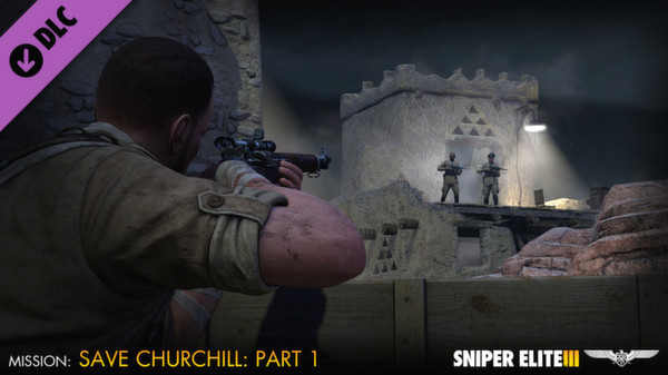 Игра Sniper Elite 3 - Save Churchill Part 1: In Shadows, скриншот