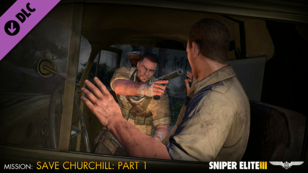 Игра Sniper Elite 3 - Save Churchill Part 1: In Shadows, скриншот