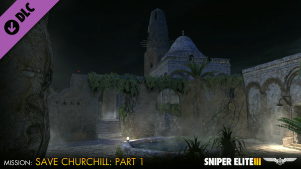 Игра Sniper Elite 3 - Save Churchill Part 1: In Shadows, скриншот