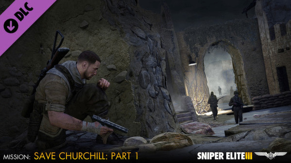 Игра Sniper Elite 3 - Save Churchill Part 1: In Shadows, скриншот