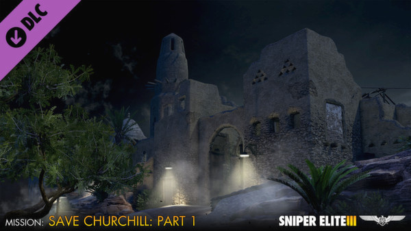 Игра Sniper Elite 3 - Save Churchill Part 1: In Shadows, скриншот
