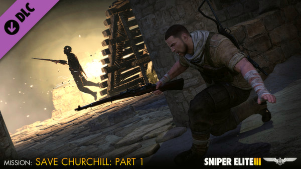 Игра Sniper Elite 3 - Save Churchill Part 1: In Shadows, скриншот