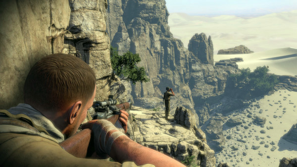 Игра Sniper Elite 3, скриншот
