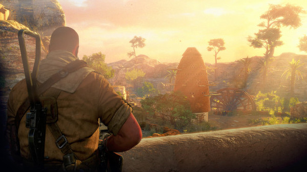 Игра Sniper Elite 3, скриншот