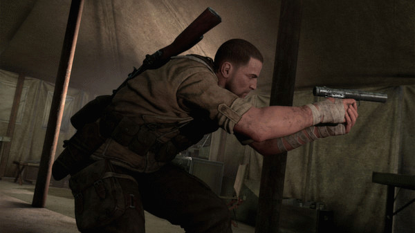 Игра Sniper Elite 3, скриншот