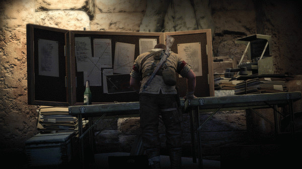 Игра Sniper Elite 3, скриншот