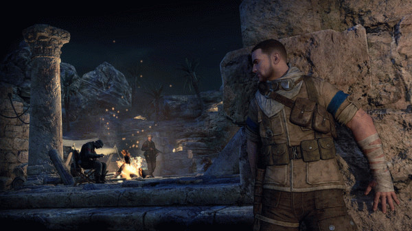 Игра Sniper Elite 3, скриншот