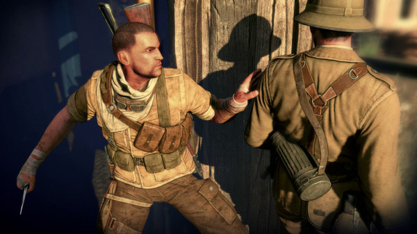 Игра Sniper Elite 3, скриншот