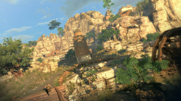 Игра Sniper Elite 3, скриншот