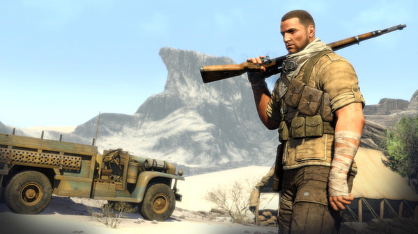 Игра Sniper Elite 3, скриншот
