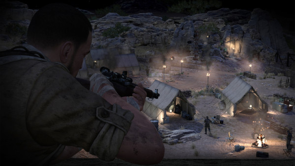 Игра Sniper Elite 3, скриншот