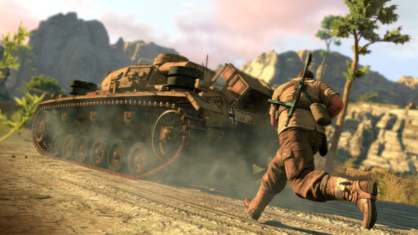 Игра Sniper Elite 3, скриншот