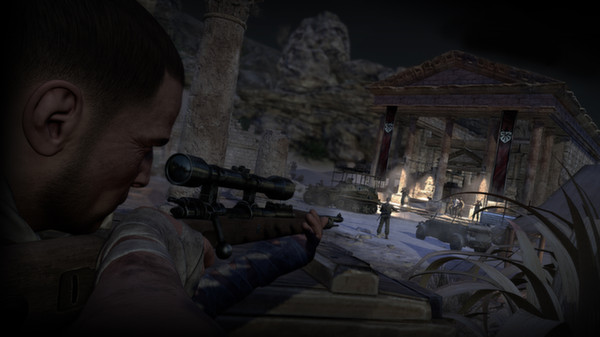 Игра Sniper Elite 3, скриншот