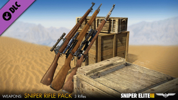 Игра Sniper Elite 3 - Sniper Rifles Pack, скриншот