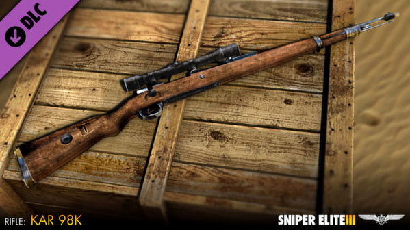 Игра Sniper Elite 3 - Sniper Rifles Pack, скриншот