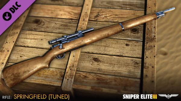 Игра Sniper Elite 3 - Sniper Rifles Pack, скриншот
