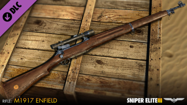 Игра Sniper Elite 3 - Sniper Rifles Pack, скриншот