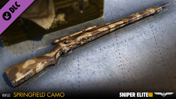 Игра Sniper Elite 3 - U.S. Camouflage Rifles Pack, скриншот